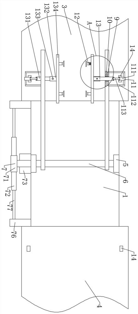 Turnover device for automobile energy absorption block production