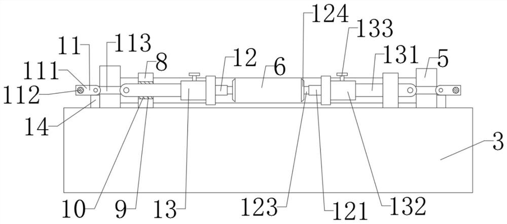 Turnover device for automobile energy absorption block production