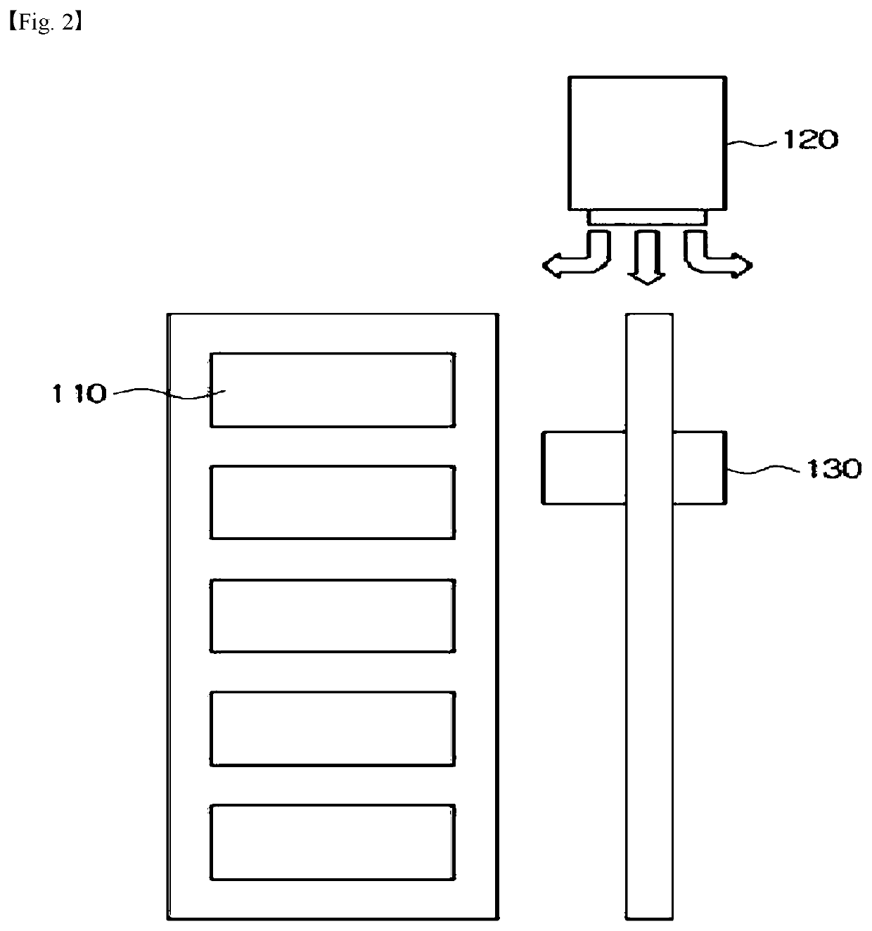Secondary battery charging-discharging device and secondary battery activation process device comprising same