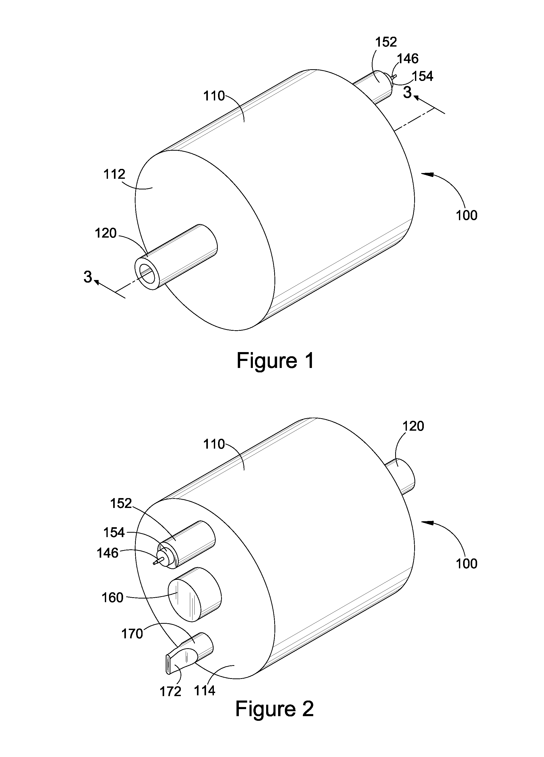 Method and apparatus for acquiring noise reduced high frequency signals