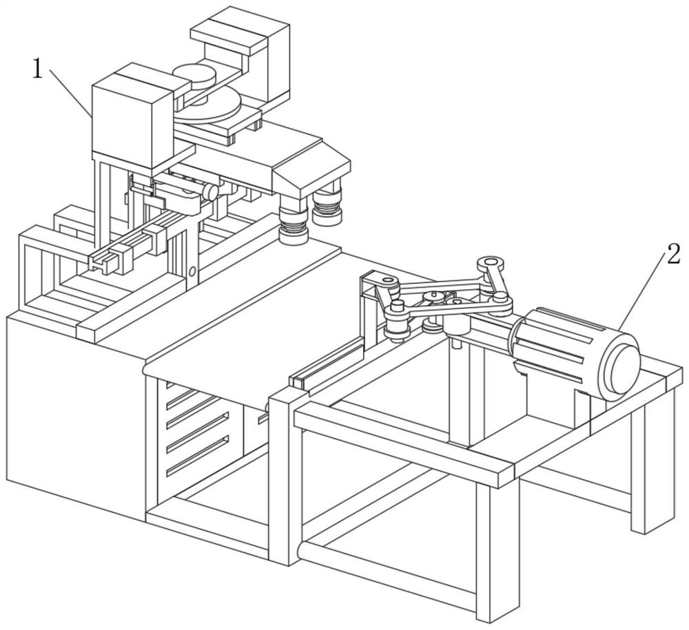 Full-automatic three-generation hub bearing vibration measuring instrument and measuring method