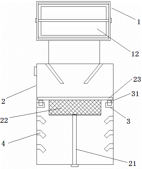 Solid chemical raw material crushing drying equipment