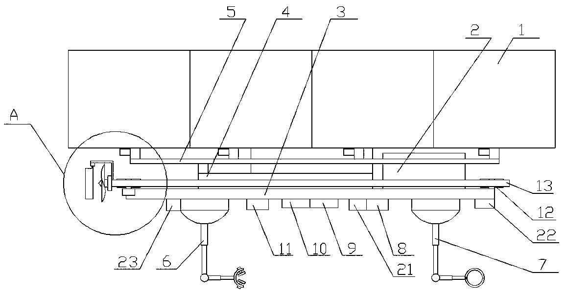 Floated transmission line deicing device