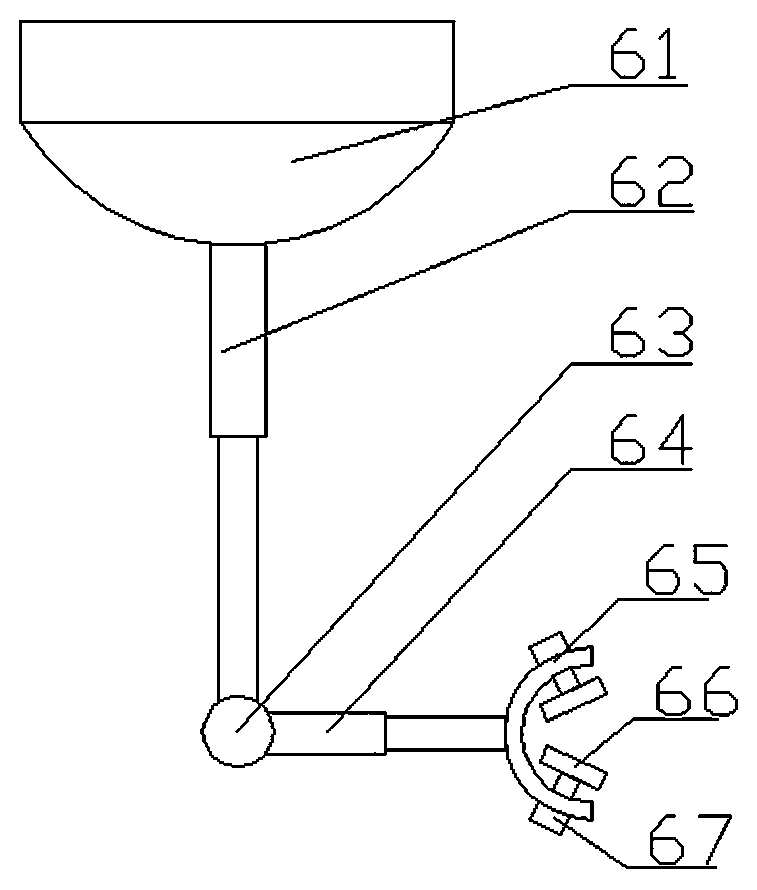 Floated transmission line deicing device