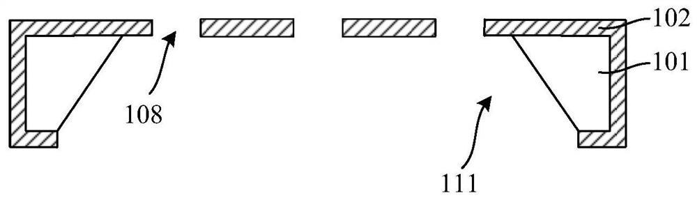 Manufacturing method of oled panel, temporary pairing structure