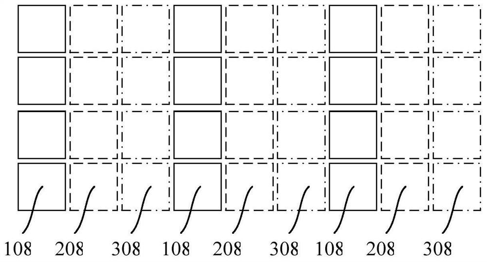 Manufacturing method of oled panel, temporary pairing structure