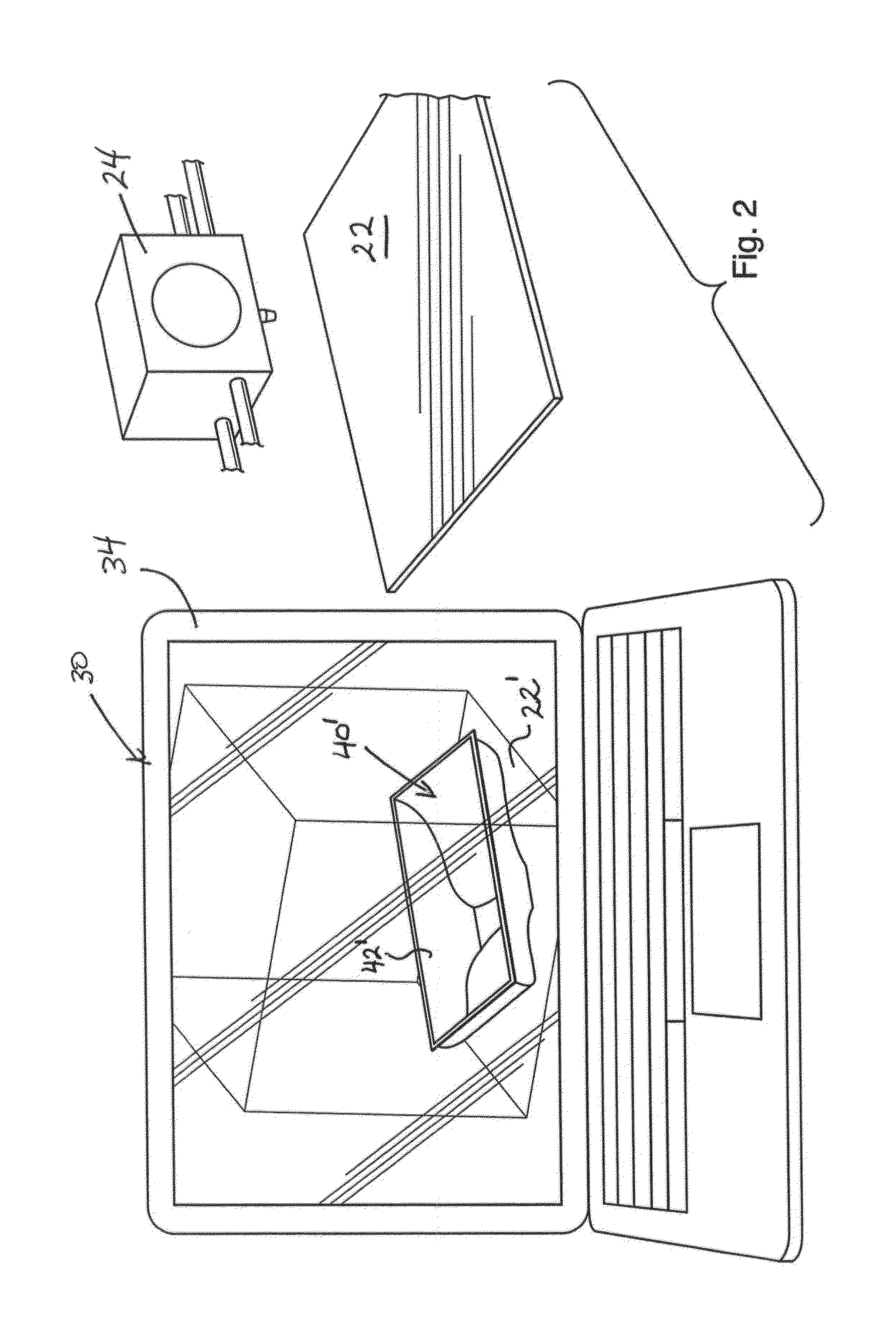 Method of Reducing and Optimising Printed Support Structures in 3D Printing Processes