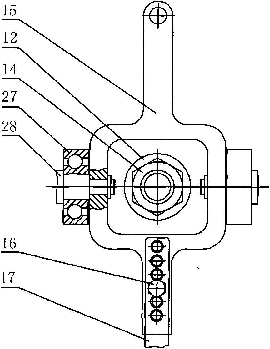 Cloth-rolling device of weaving machine