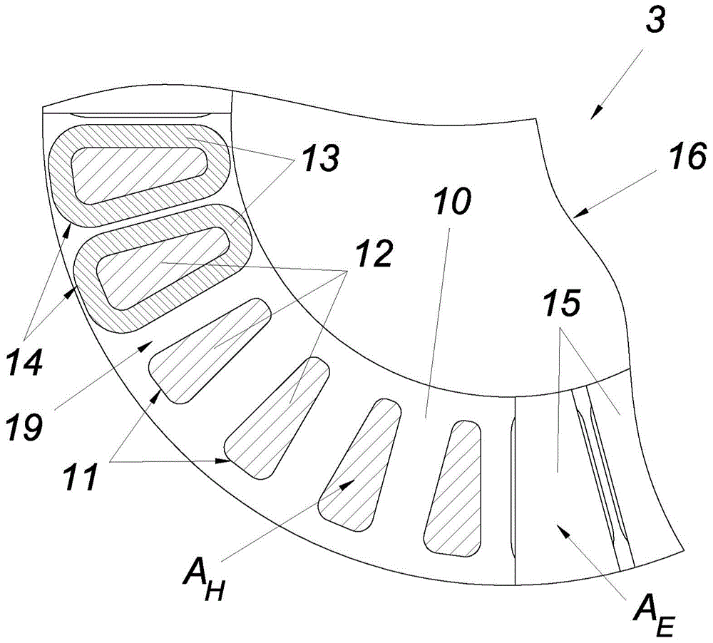 Disc rotor motor