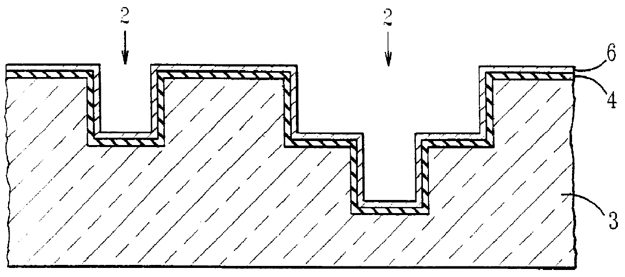Method to selectively fill recesses with conductive metal