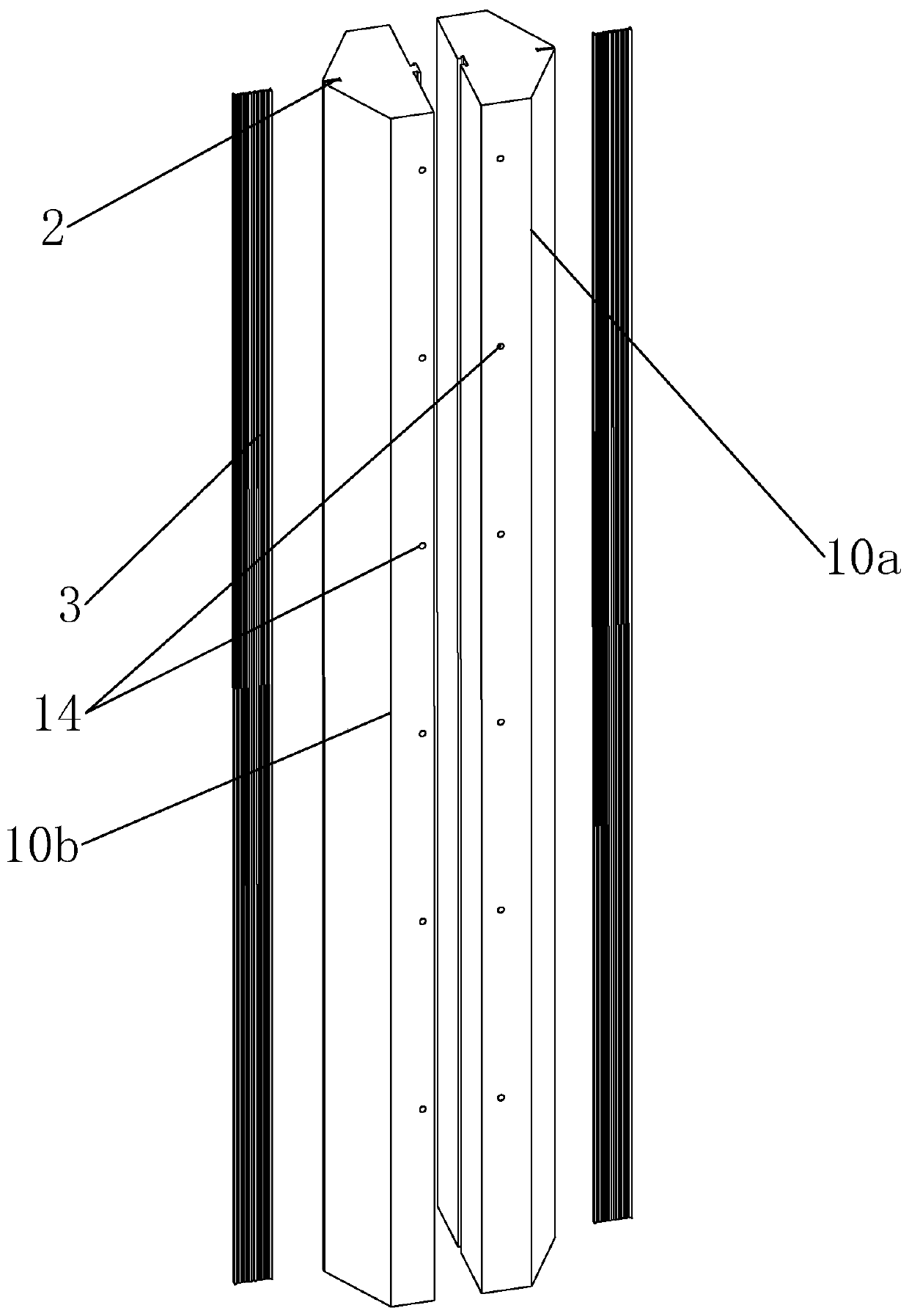 Construction Method of Underground Diaphragm Wall Using Assembled Lockpipe Waterstop Structure