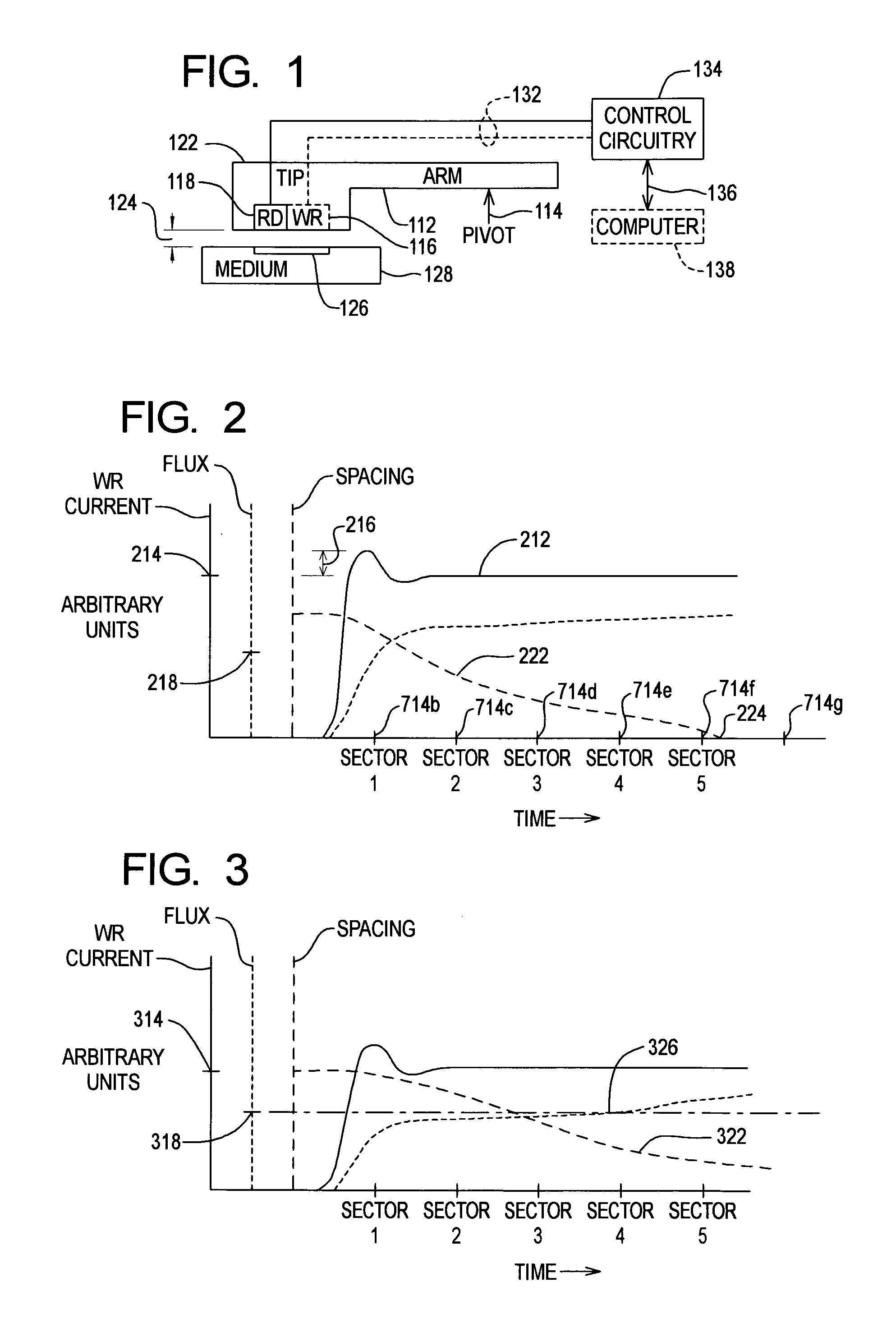 Method and apparatus to control pole tip protrusion