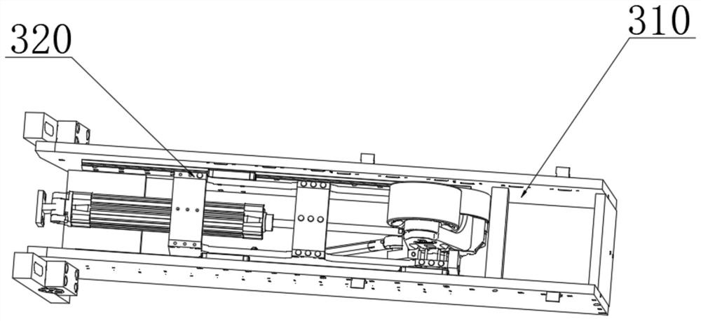 Beam body pre-camber measuring device