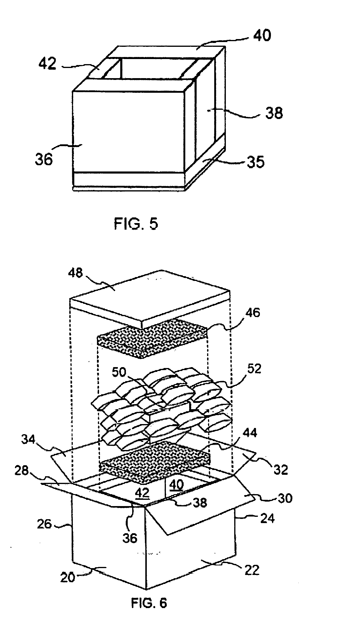 Insulated panels and shipping container incorporating said panels
