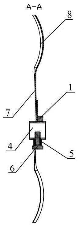 Anodic oxidation hanger suitable for circular workpiece and hanging method
