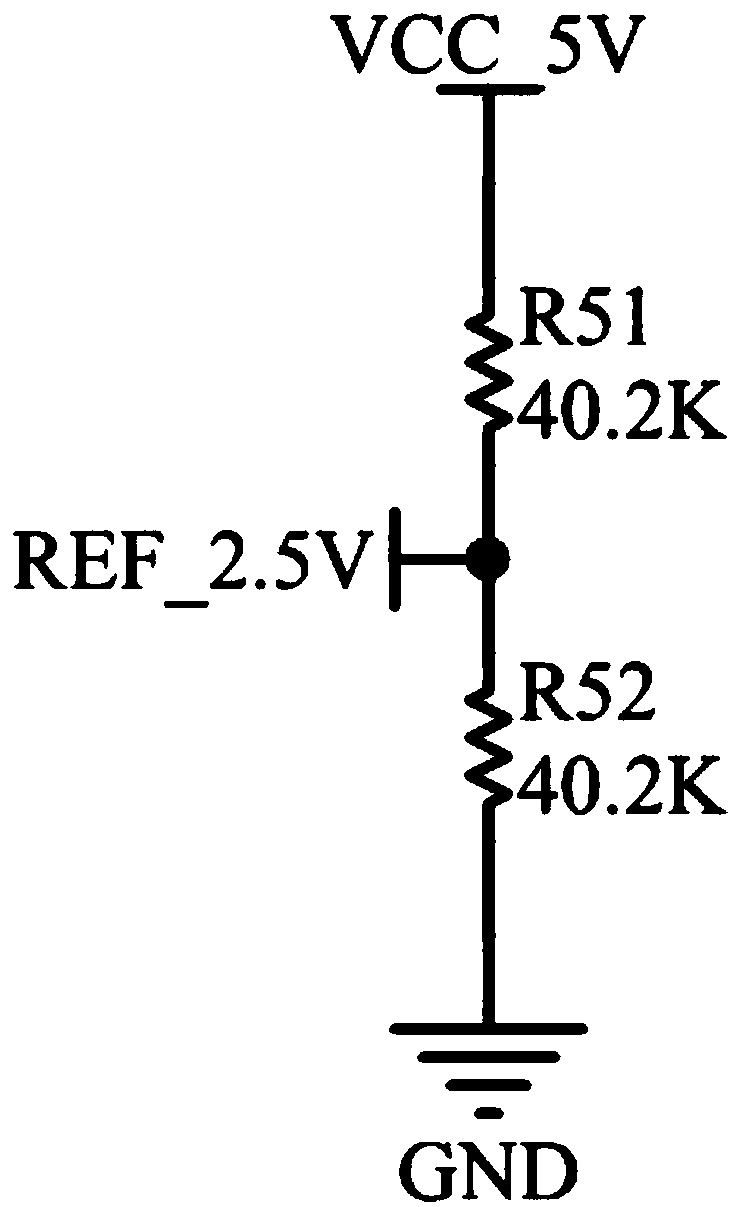 Ground detection emission control circuit and sweeping robot