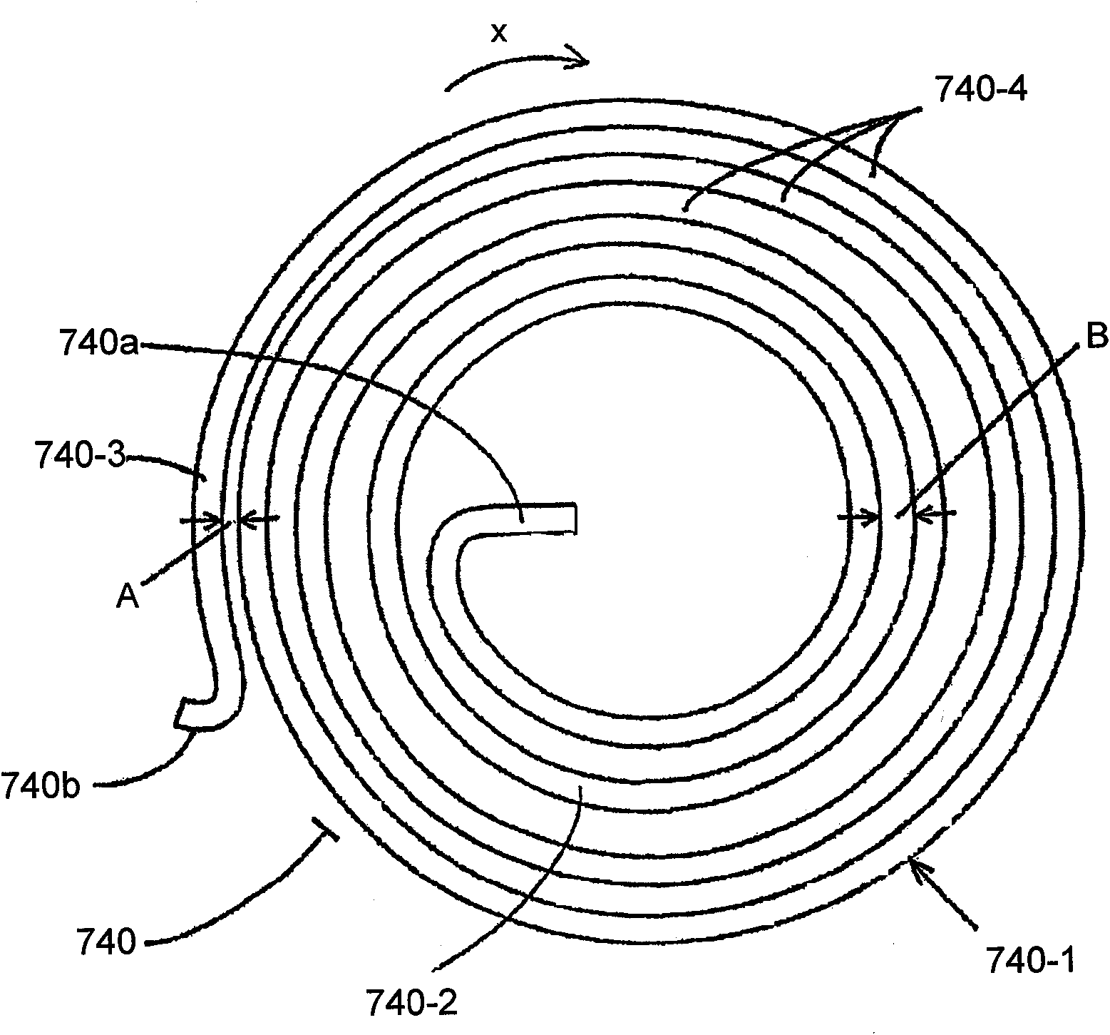 Spiral spring