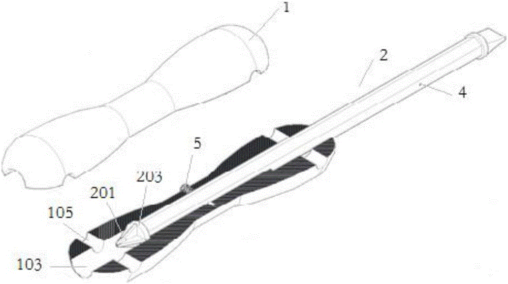 Double-head large-torque screwdriver