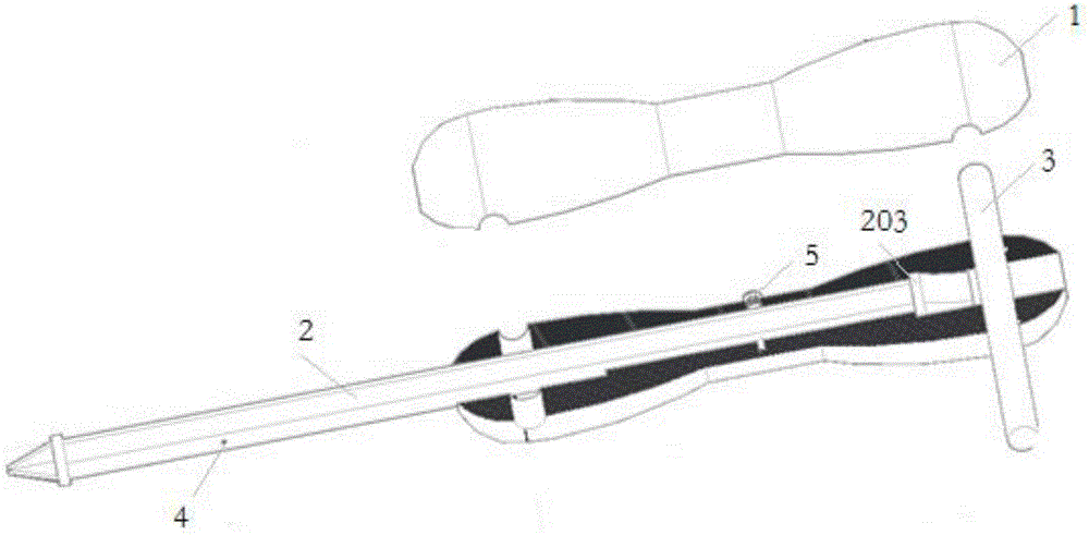 Double-head large-torque screwdriver