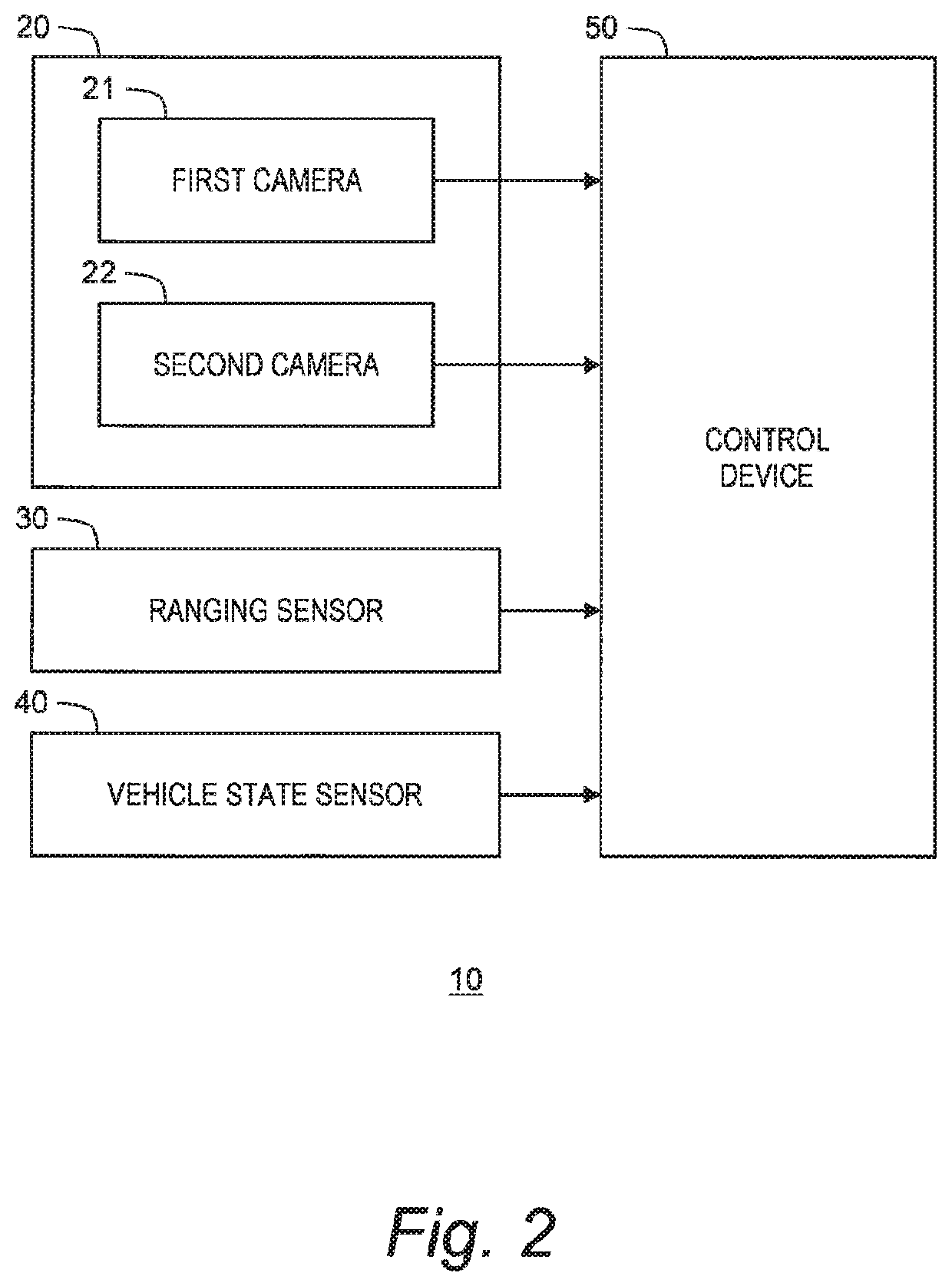 Object recognition device and vehicle travel control system