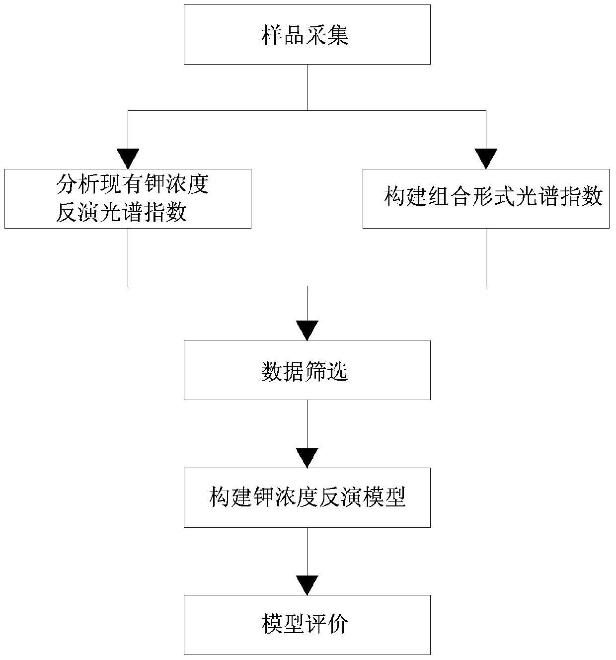 A Retrieval Method of Leaf Potassium Concentration Based on Litchi Canopy Spectra