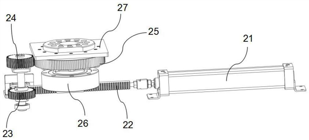 Front-end module assembling device