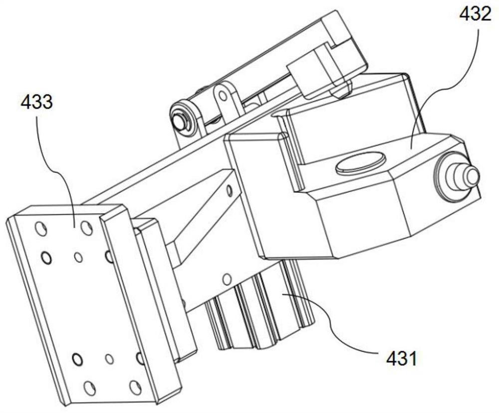 Front-end module assembling device