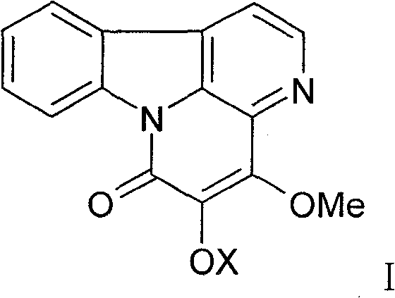 Quassia wood total alkaloid and the medical function of the monocase alkaloid