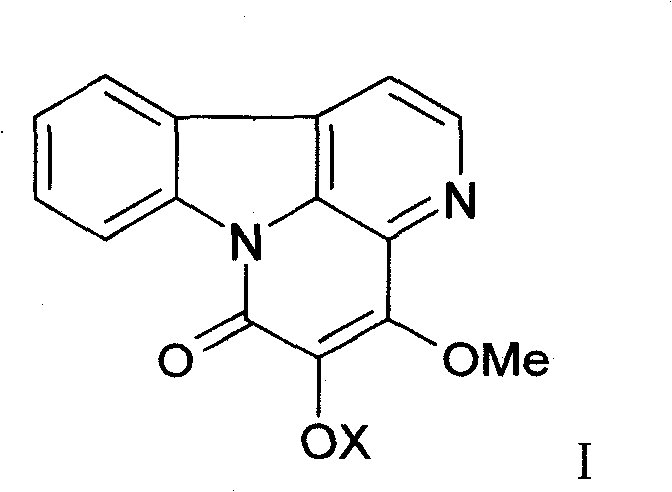 Quassia wood total alkaloid and the medical function of the monocase alkaloid