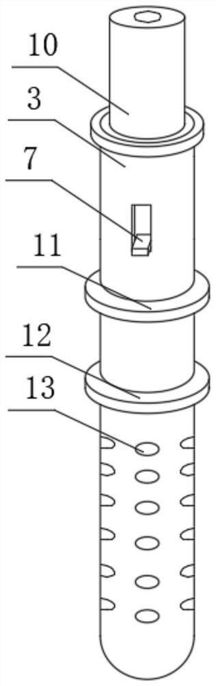 Mushroom planting strain inoculation needle