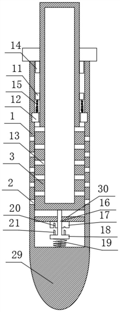 Mushroom planting strain inoculation needle