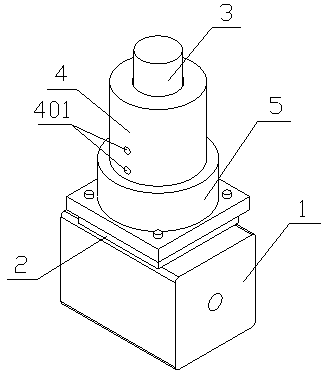 Novel gas-liquid dual-purpose high-frequency rotary valve