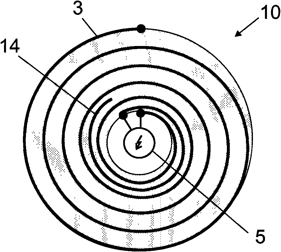 High-voltage pulse generator and high-pressure discharge lamp comprising such a generator