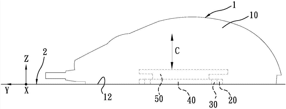 Mouse capable of adjusting sensing modules