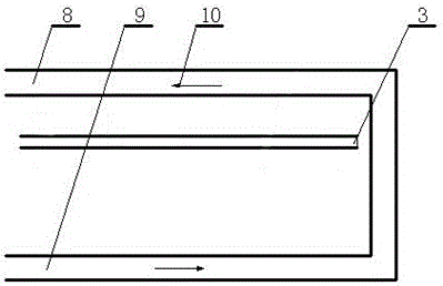 A coalbed methane well upper and lower three-dimensional combined extraction method