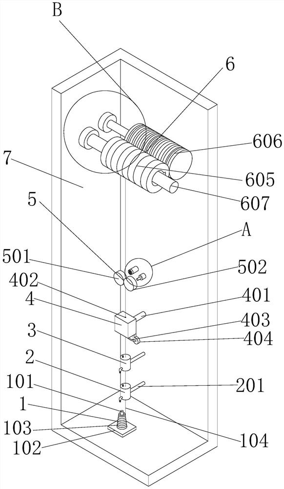 a winding machine