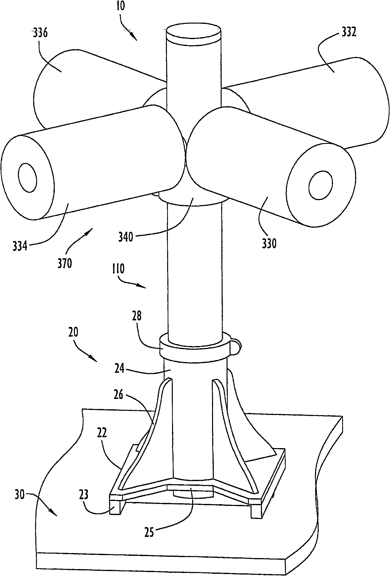 Method and apparatus for operatively controlling a virtual reality scenario with an isometric exercise system