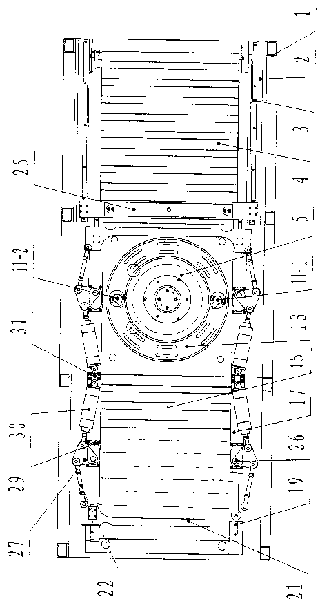 Full-automatic wheel hub deburring machine