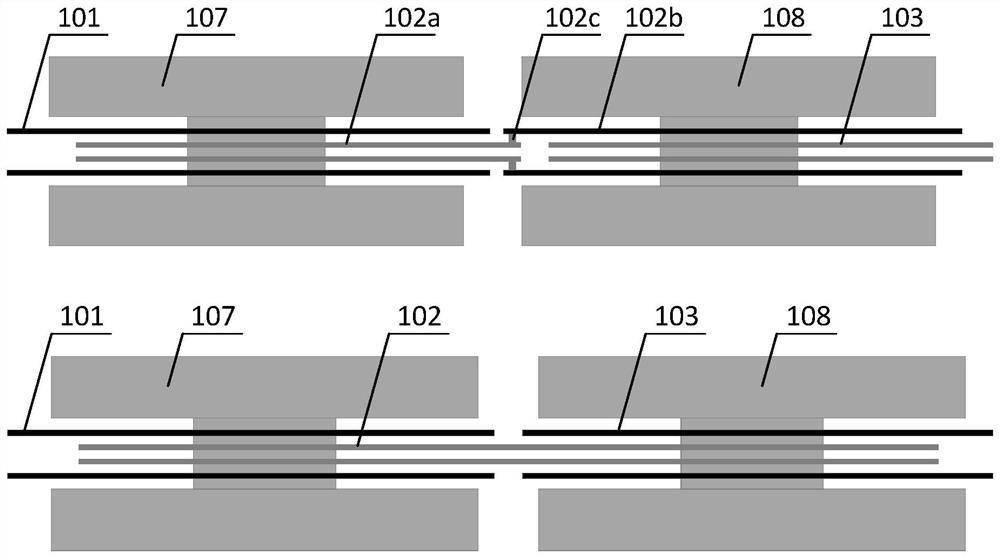 High-voltage isolation voltage-withstanding series planar transformer and transformer voltage compensation method