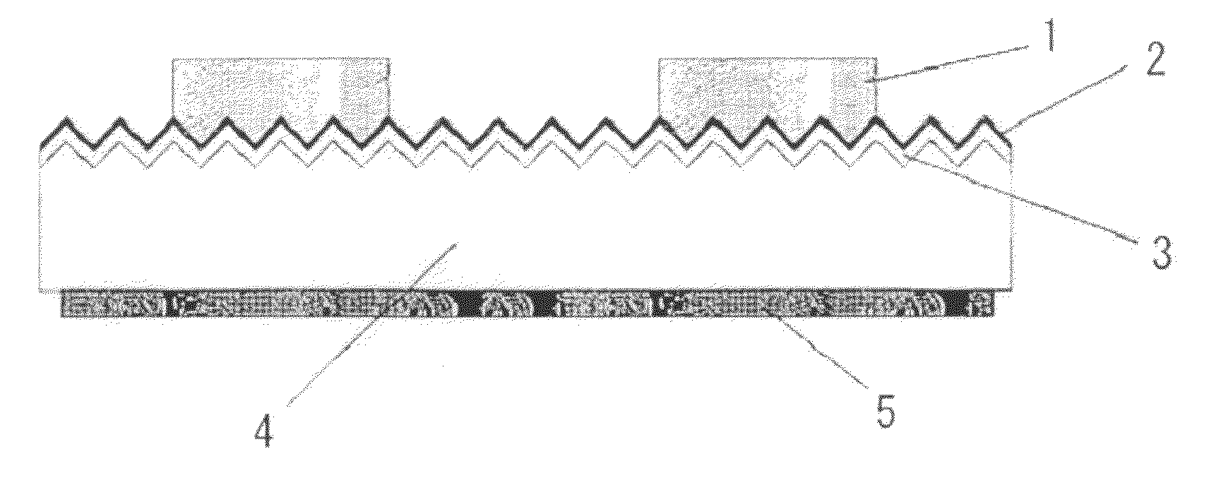 Conductive paste for forming a solar cell electrode