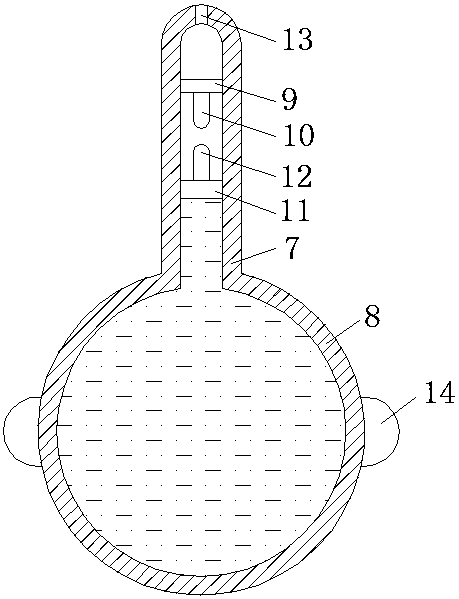 Signal reminding device for people with weak hearing