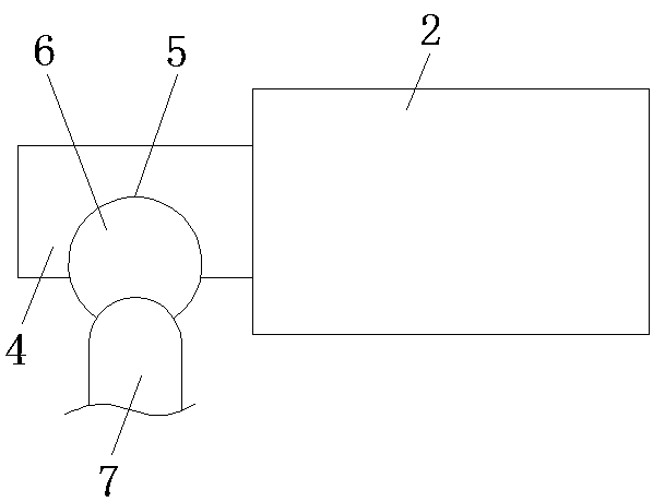 Signal reminding device for people with weak hearing