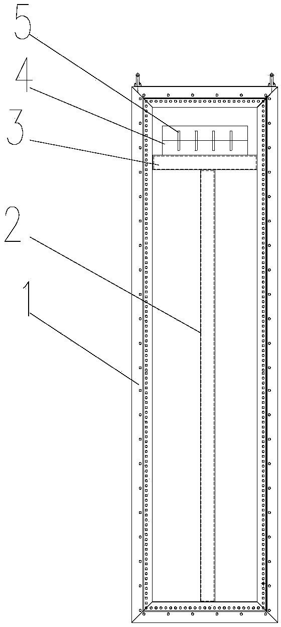 Bus device and electrical control cabinet system