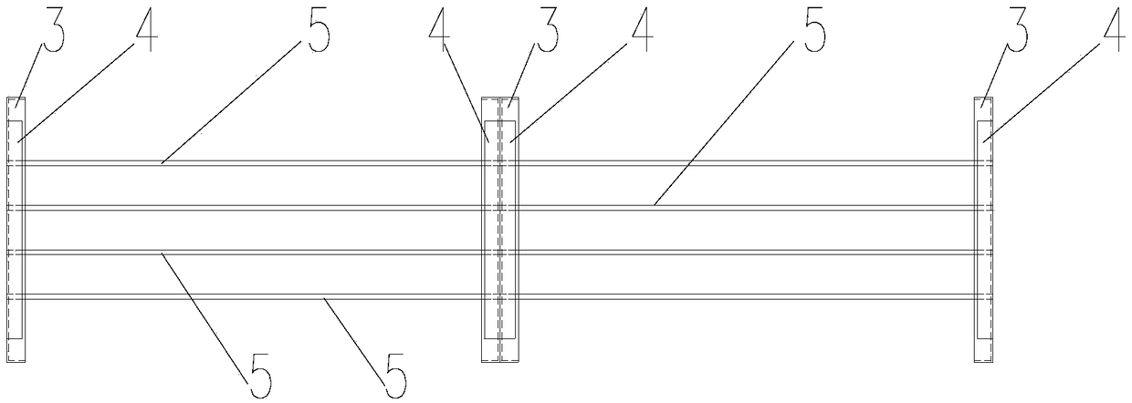 Bus device and electrical control cabinet system