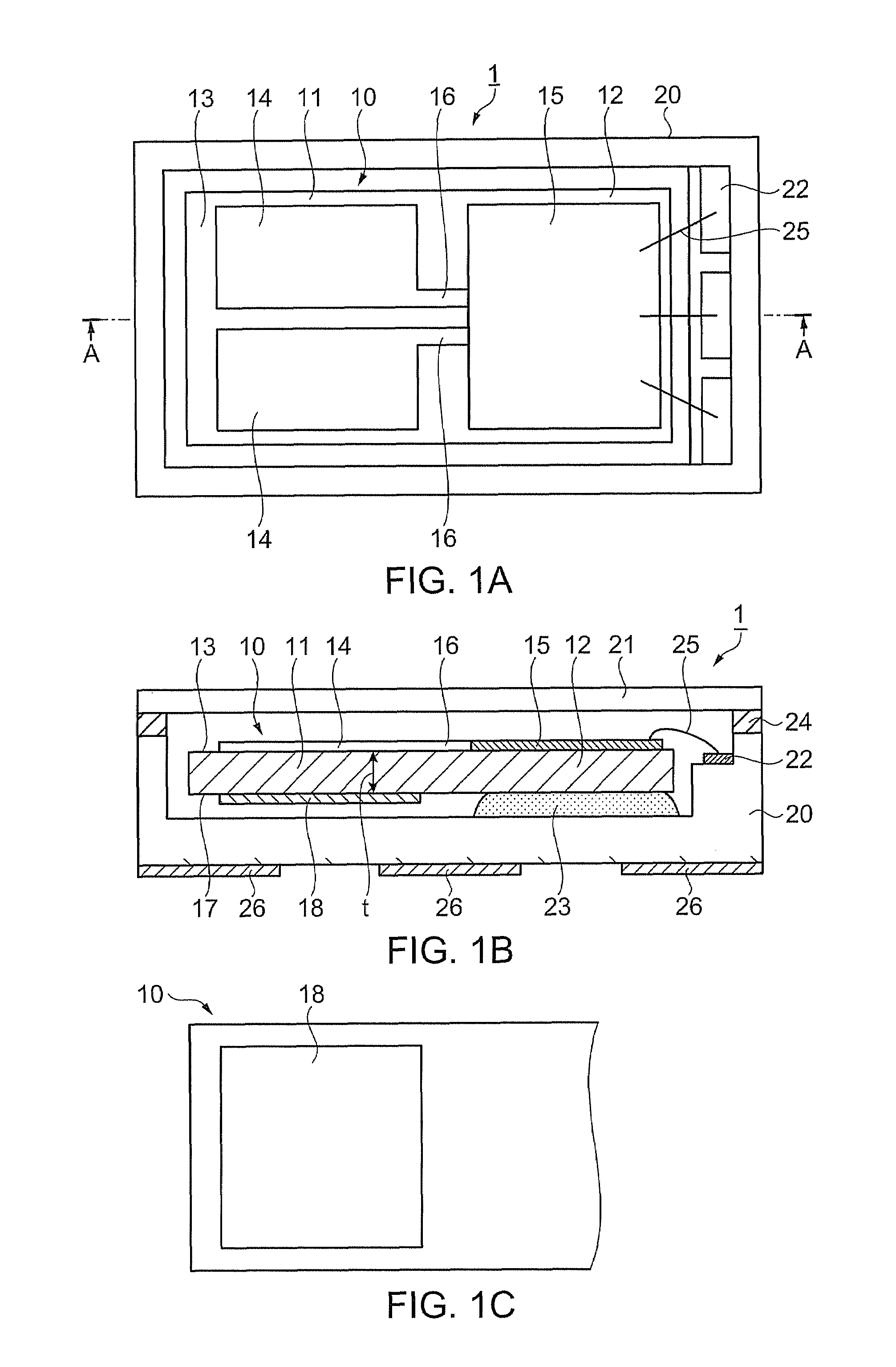 Piezoelectrics oscillator, sensor, and multi-sensor
