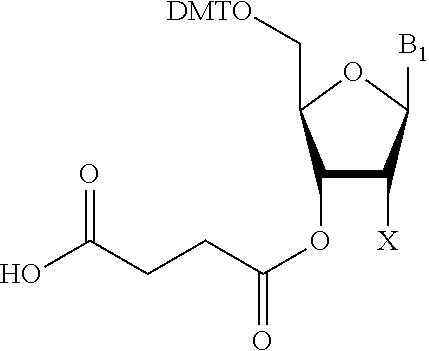 Solid-phase support for oligonucleotide synthesis and oligonucleotide synthesis method