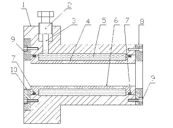 Clamping tool for cylinder-type workpiece