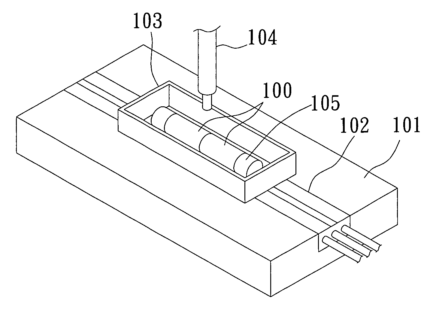 Method for bonding glassy metals using electric arc