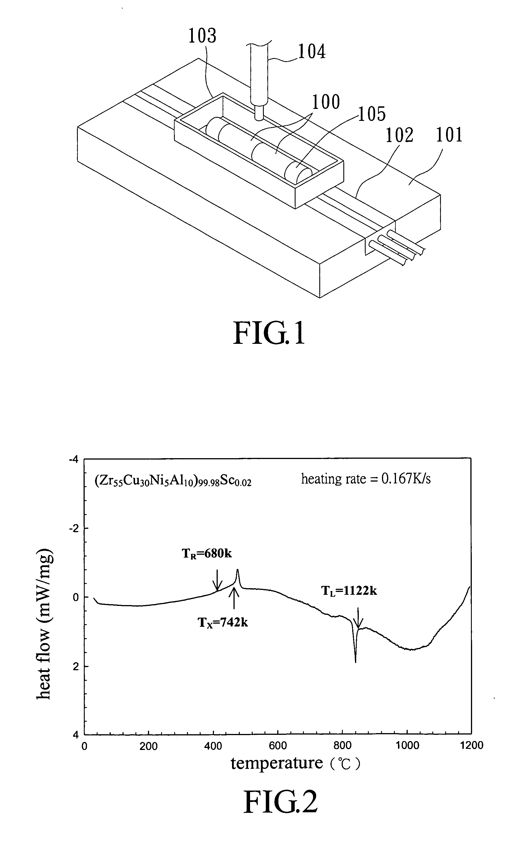 Method for bonding glassy metals using electric arc