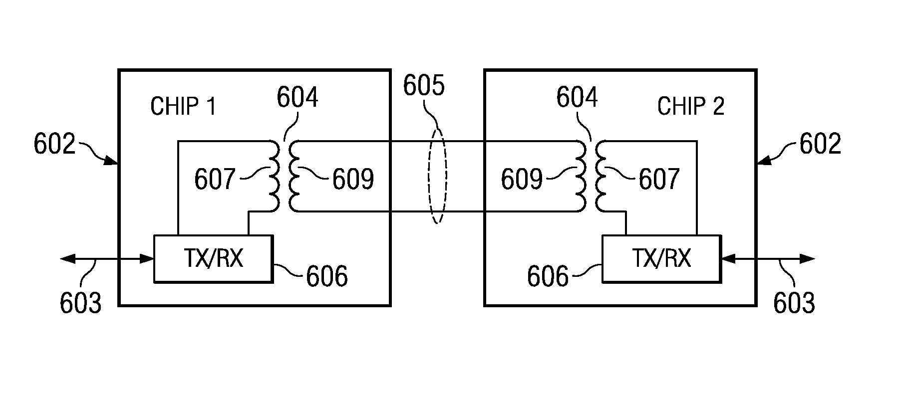 Bidirectional multiplexed RF isolator